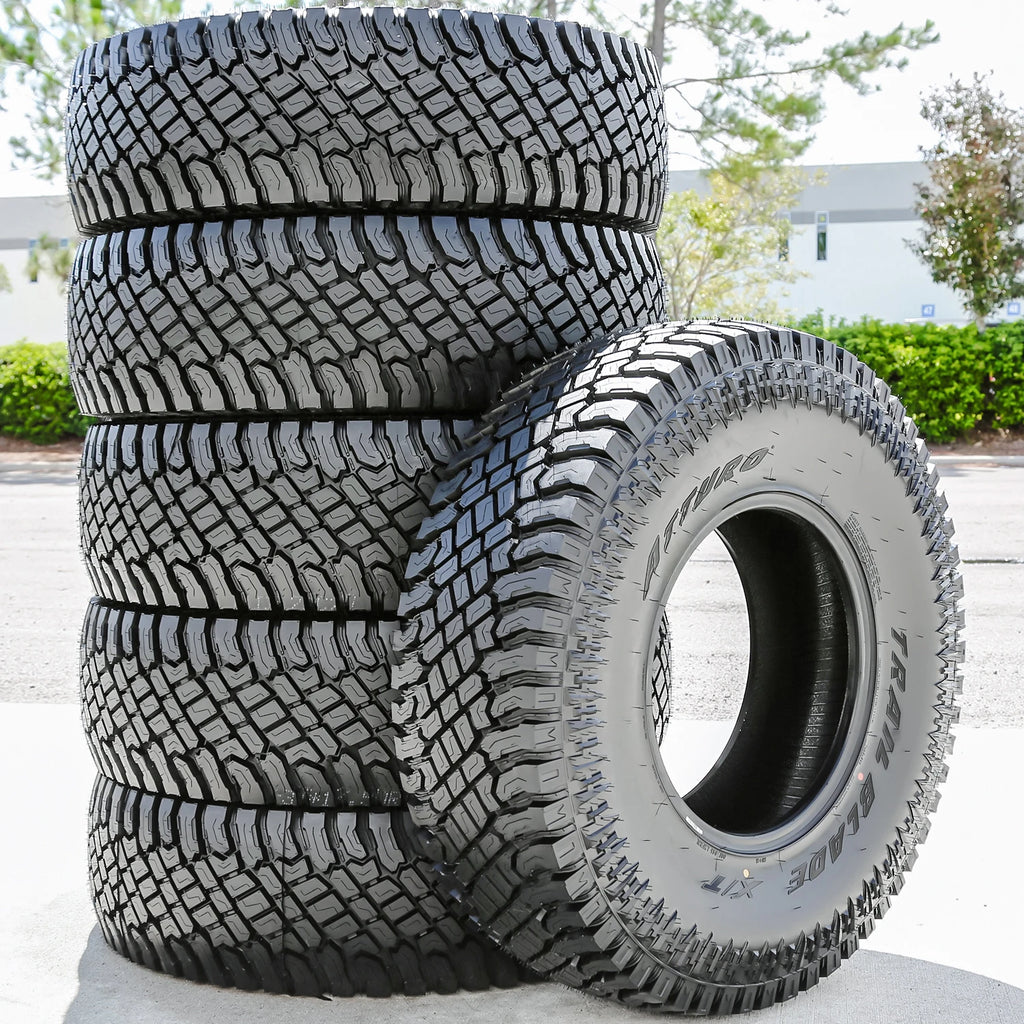 6 Atturo Trail Blade X/T LT 35X12.50R18 Load E 10 Ply (DC) XT Extreme Terrain