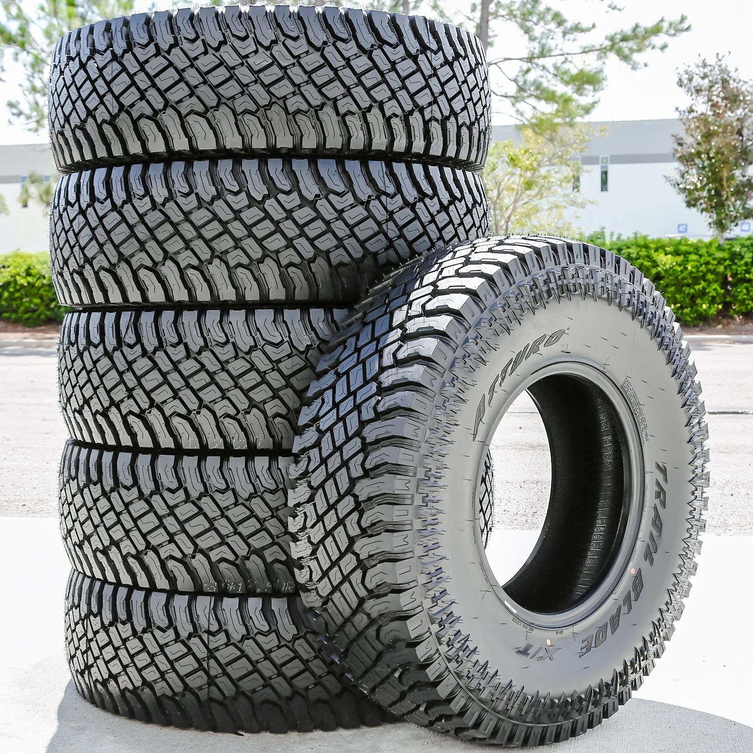 6 Atturo Trail Blade X/T LT 35X12.50R18 Load E 10 Ply (DC) XT Extreme Terrain