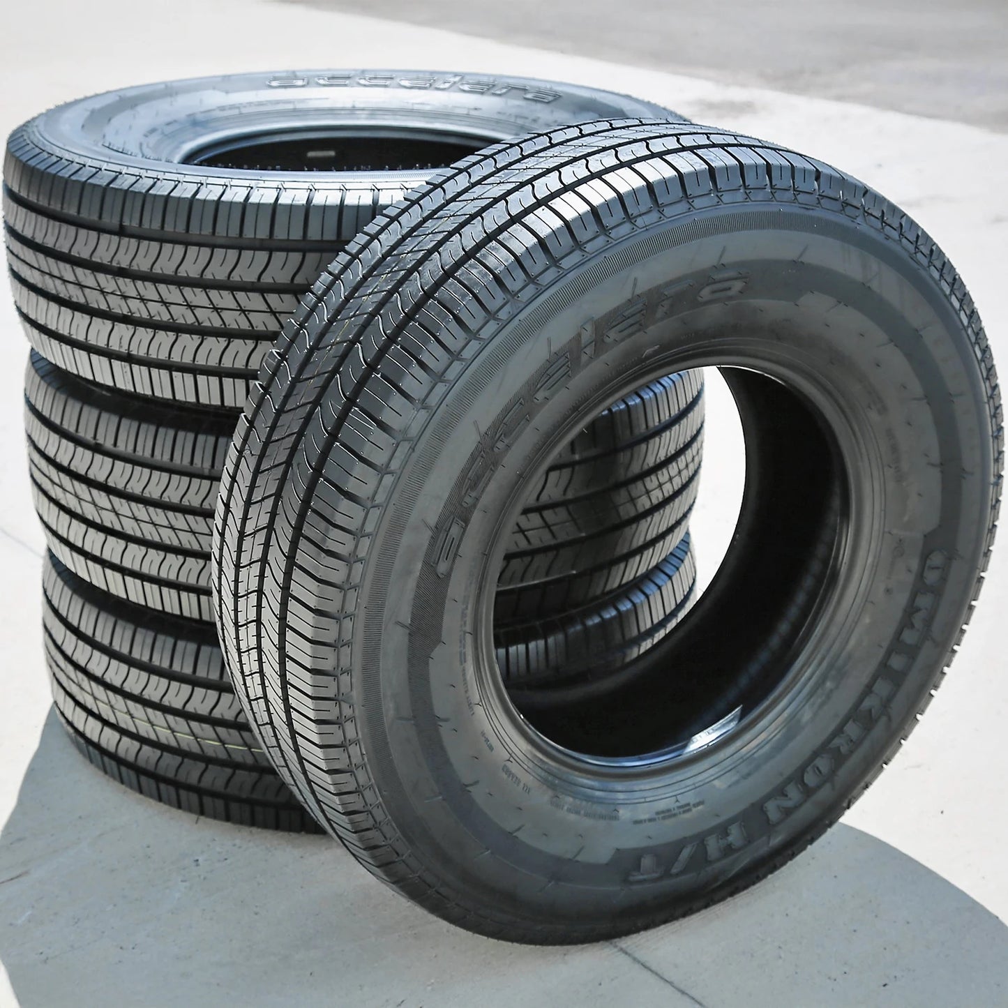 6 Tires Accelera Omikron H/T LT 235/80R17 Load E 10 Ply Light Truck