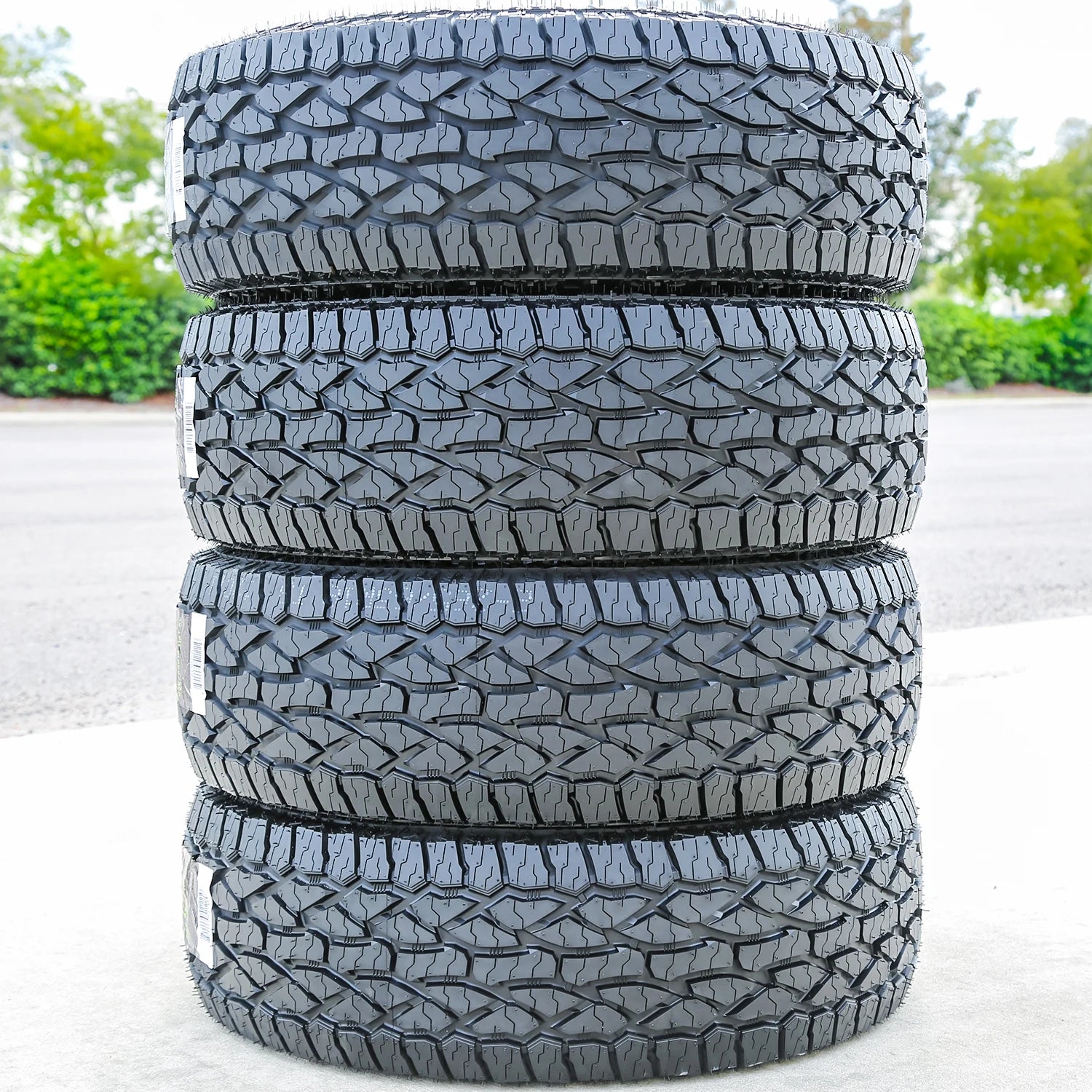 5 Tires Atturo Trail Blade ATS LT 37X12.50R20 Load E 10 Ply AT A/T All Terrain