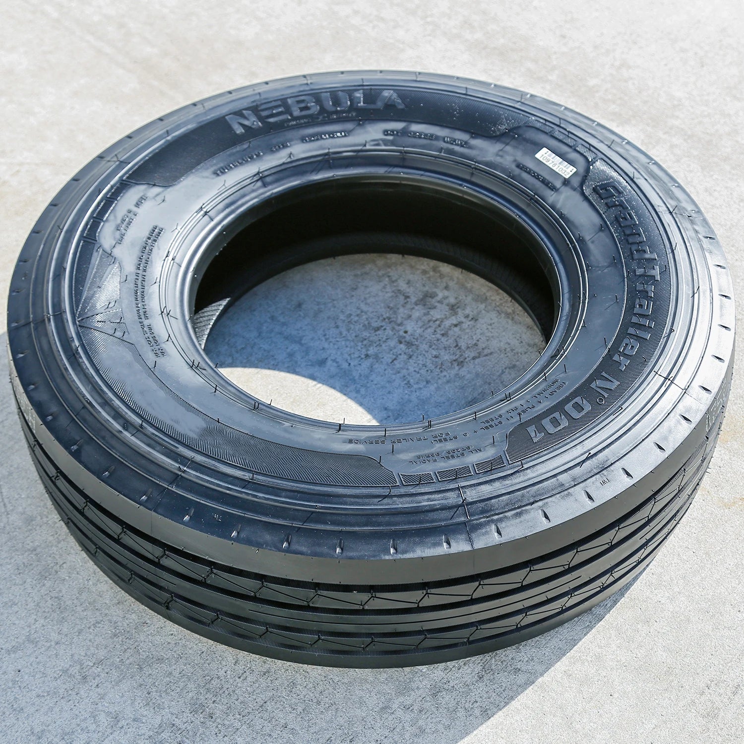 4 Tires Nebula Grand Trailer-N' 001 All Steel ST 225/75R15 Load F 12 Ply Trailer