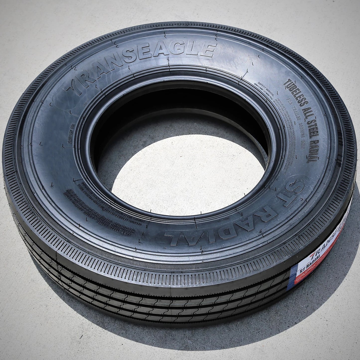 4 Tires Transeagle ST Radial All Steel ST 225/90R16 (7.5R16) H 16 Ply Trailer