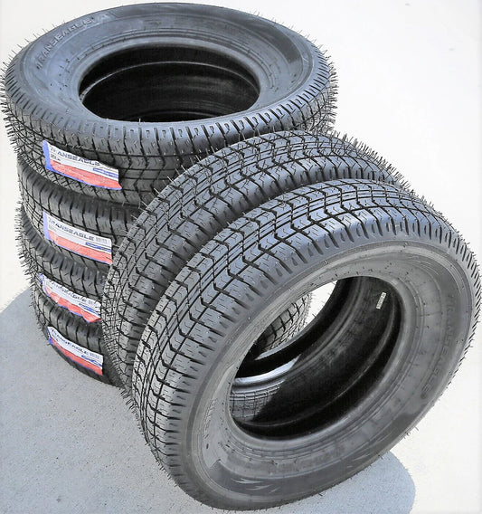6 Tires Transeagle TE118 ST 205/75D15 205-75-15 205/75/15 Load C 6 Ply Trailer