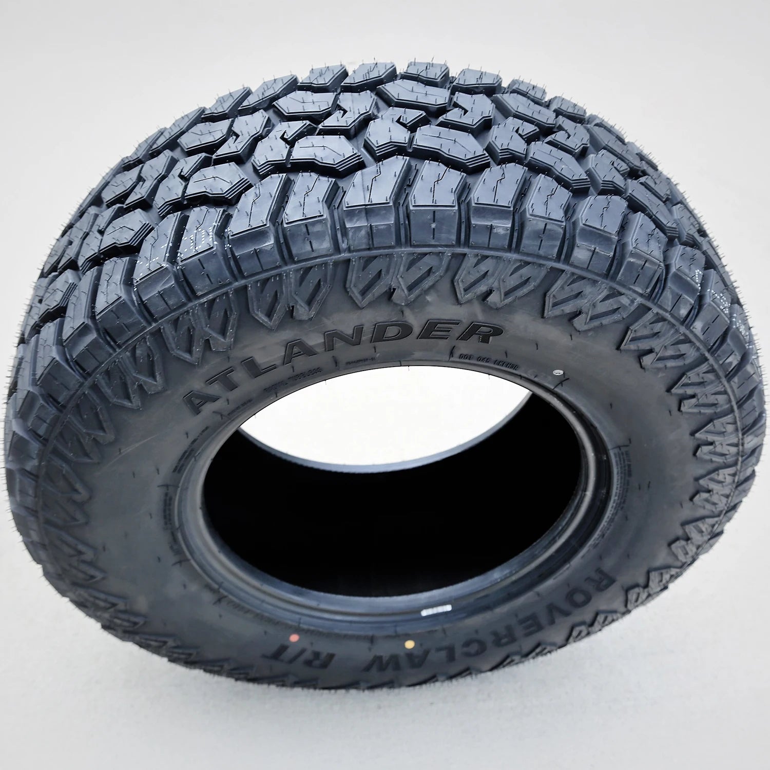 Tire Atlander Roverclaw R/T LT 33X12.50R17 E 10 Ply RT Rugged Terrain