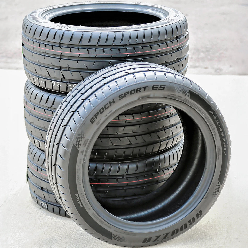 4 Tires Arduzza Epoch Sport ES 245/45ZR17 245/45R17 99W XL High Performance