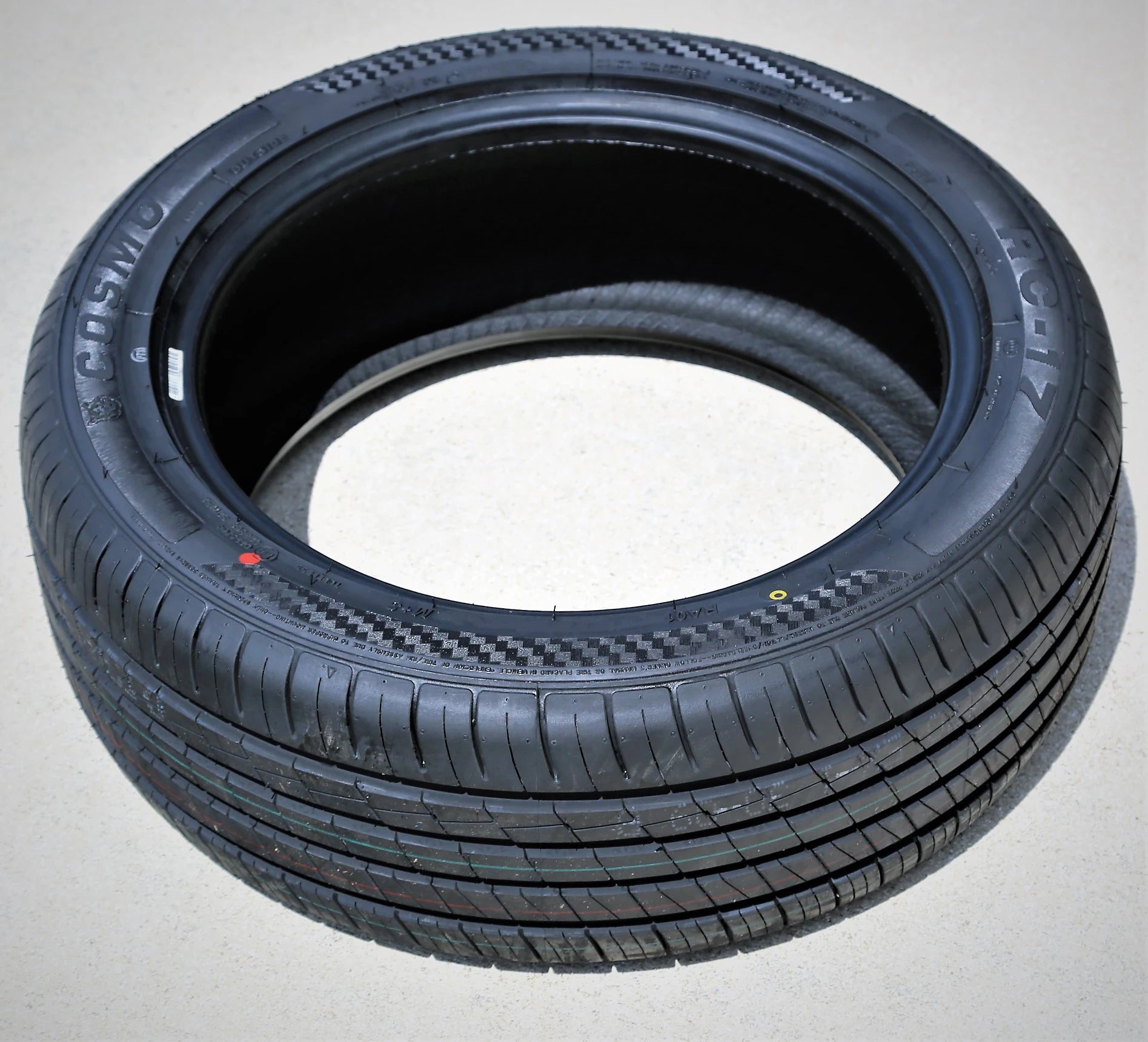 2 Tires Cosmo RC-17 195/55R15 85V AS All Season A/S