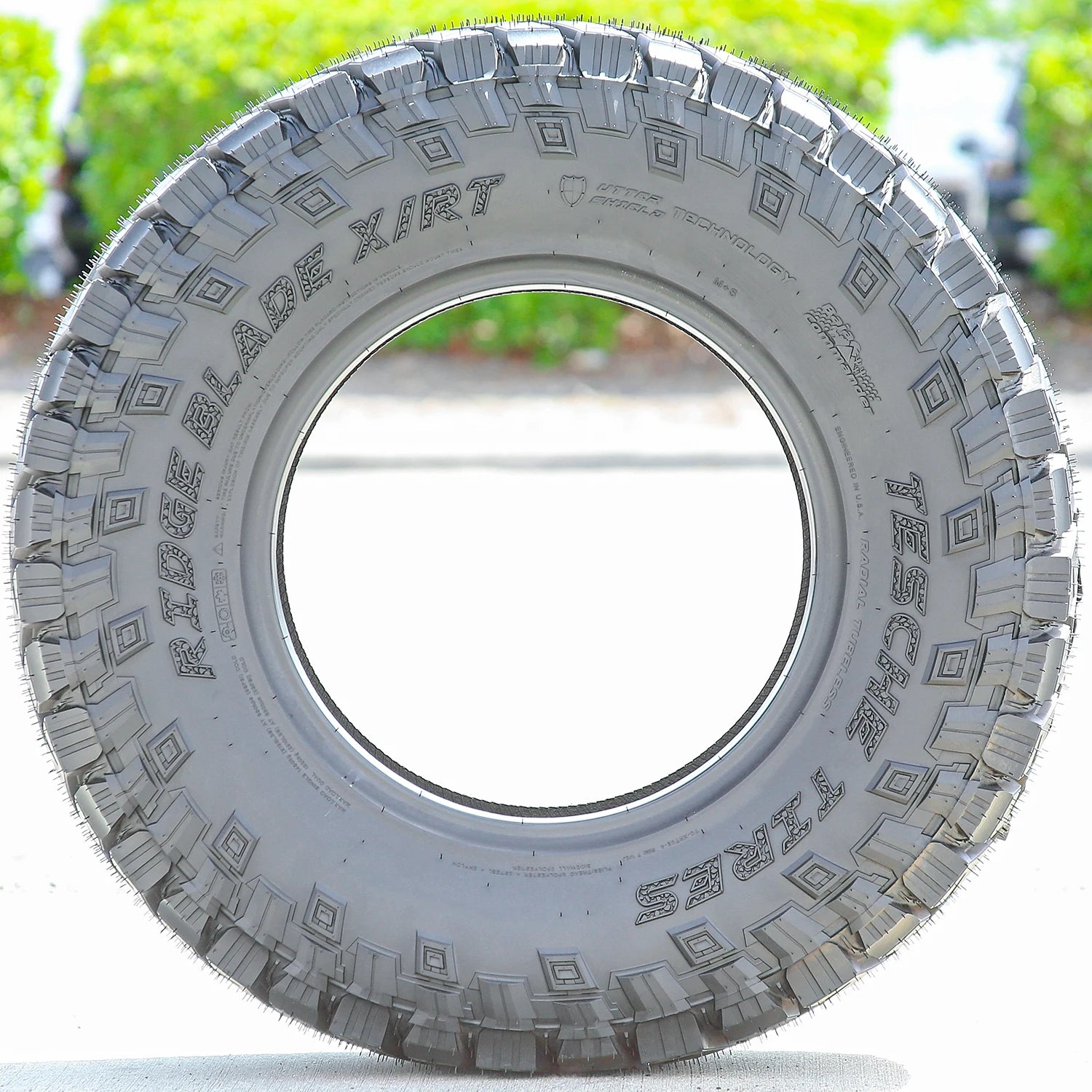 2 Tires Tesche Tires Ridge Blade X/RT LT 285/70R17 10 Ply RT R/T Rugged Terrain