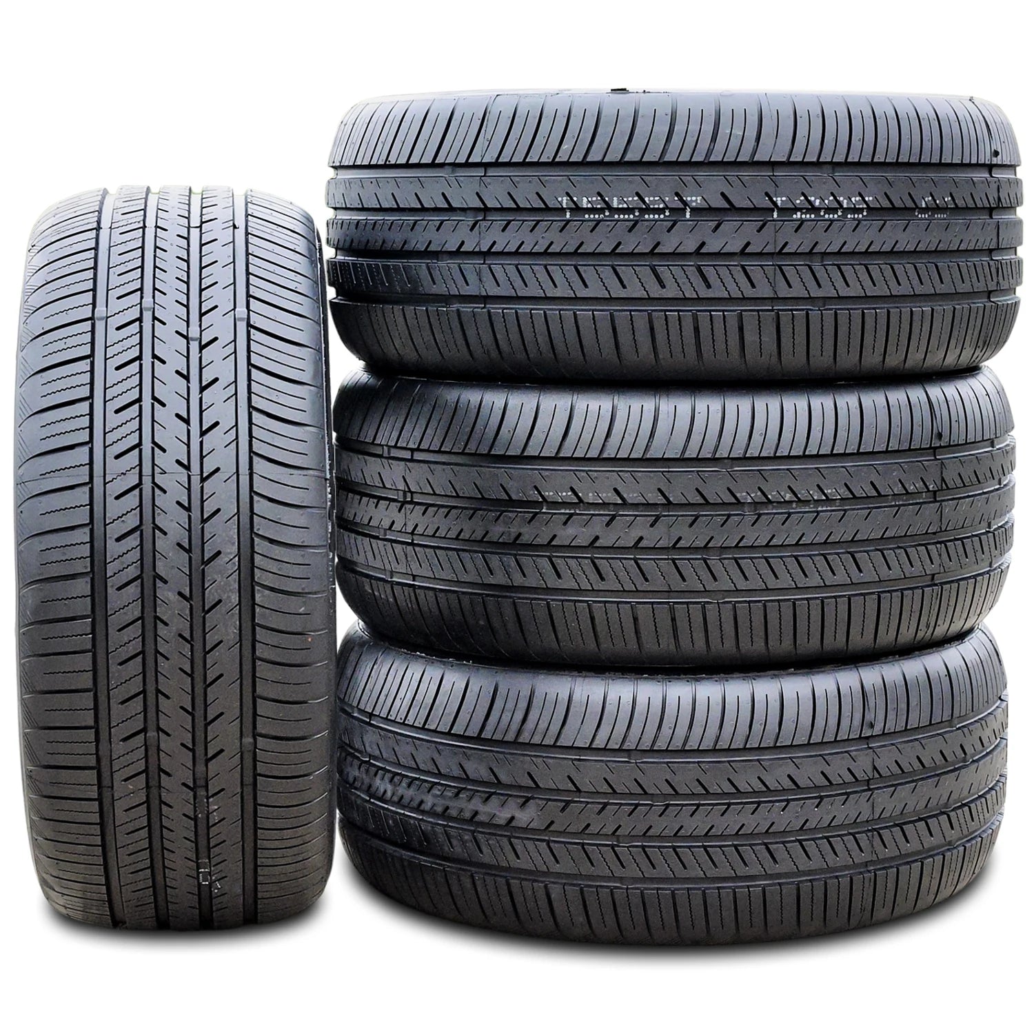 4 Tires Atlas Force UHP 255/40R18 99Y XL A/S High Performance All Season