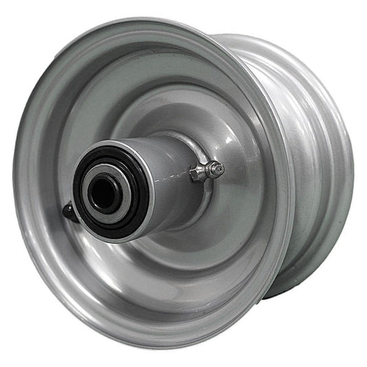 6x3.25 148.6mm hub Hustler Chrome Silver (Set of 2)