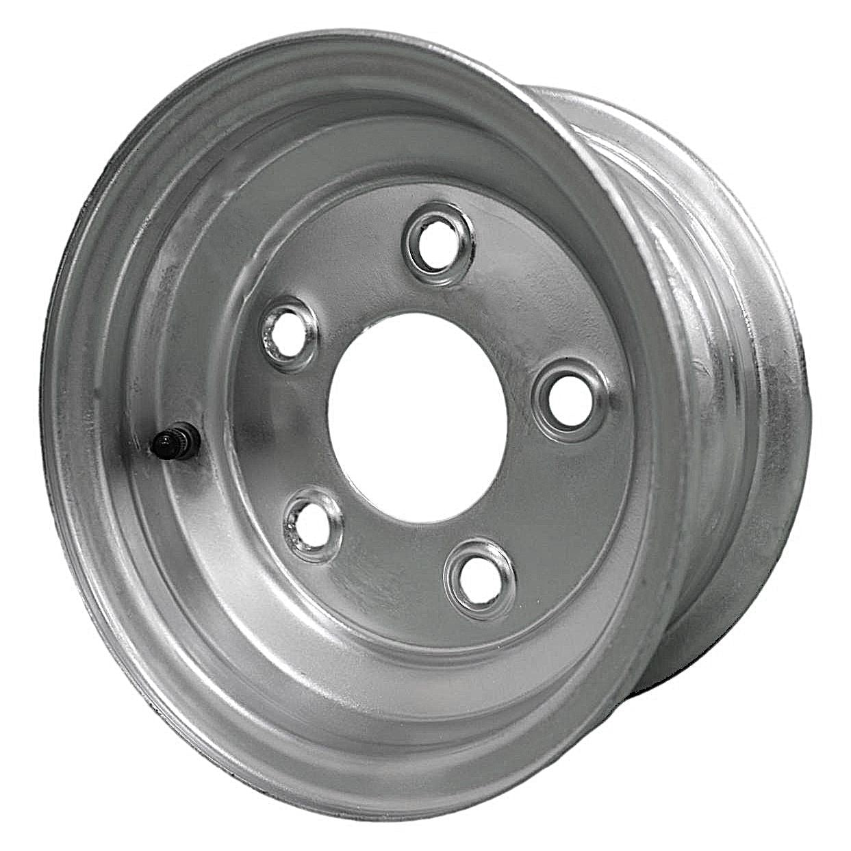 8x3.75 5@4.5-2.7-0.12OS Galvanized (Set of 4)