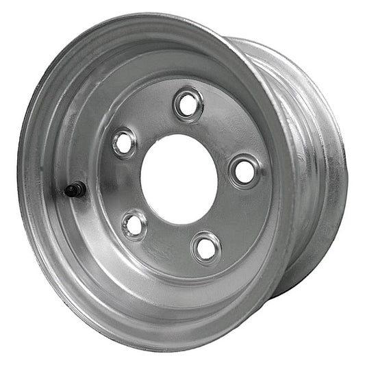 8x3.75 5@4.5-2.7-0.12OS Galvanized (Set of 4)