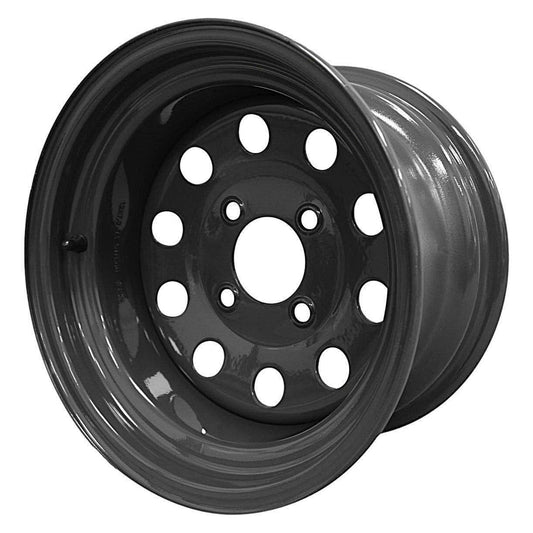 12x7 Wheel 4/4 -12.7 mm Offset - Kubota Gray (Set of 2)