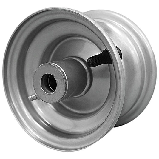 5x3  .75 SIB 4.62 OHL - Chrome Silver (Set of 2)