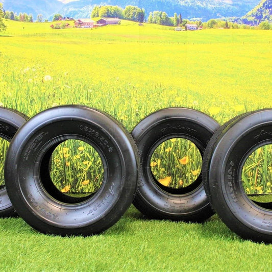18x8.50-8 4 Ply Turf Tire for Golf Cart (Set of 4)