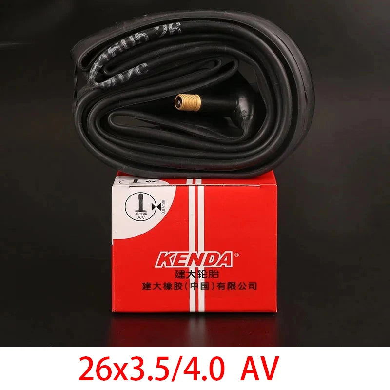 Bicycle 26x4.0 Tires Mountain Fat Tire Bike 26x3.5/4.0 Inner Tube Road Snow Bike Rubber Tube Outdoor Cycling Tyres MTB