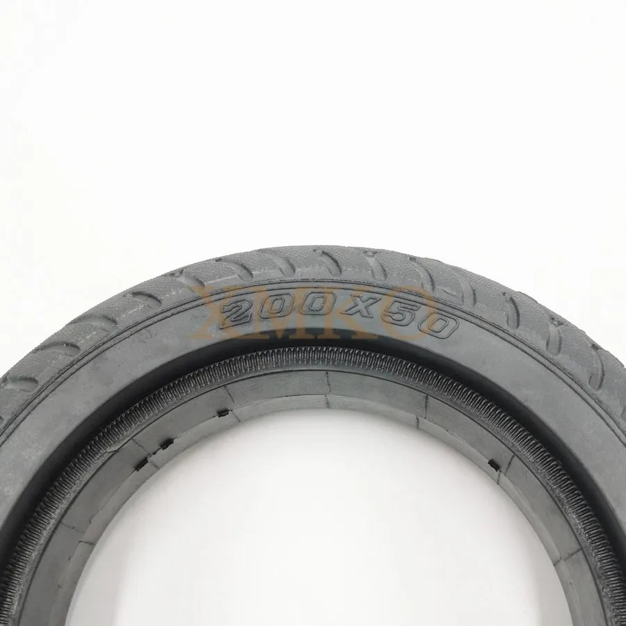 200x50 Solid Tire 8X2T For Speedway mini 4 Pro Rear Wheel 8 Inch Electric Scooter Tire RUIMA mini 4 PRO Rear Tire