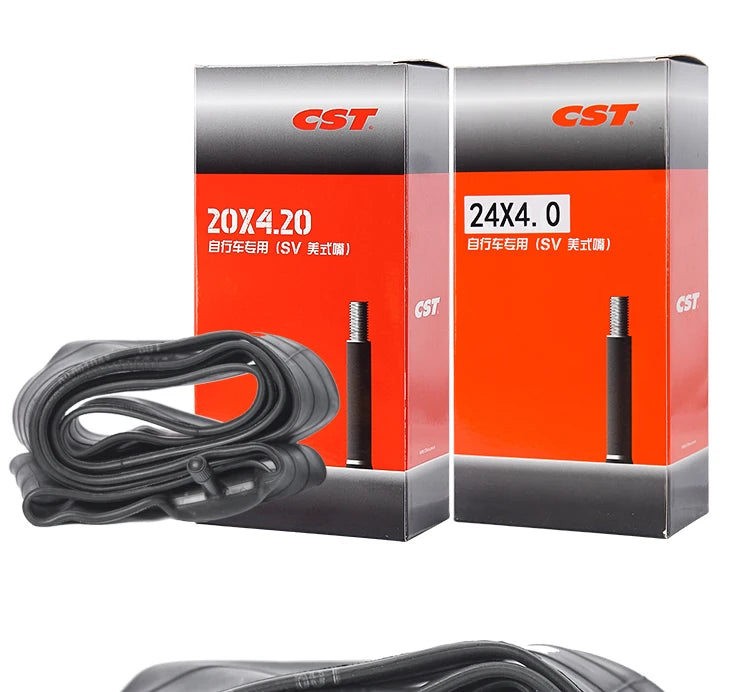 CST BFT 20inch 24inch Fat Tire Snow Beach Bicycle Tire 20x4.0 20X2.4 24x4.0 Electric Snowmobile MTB Bicycle  Anti-Slip Fat Tire