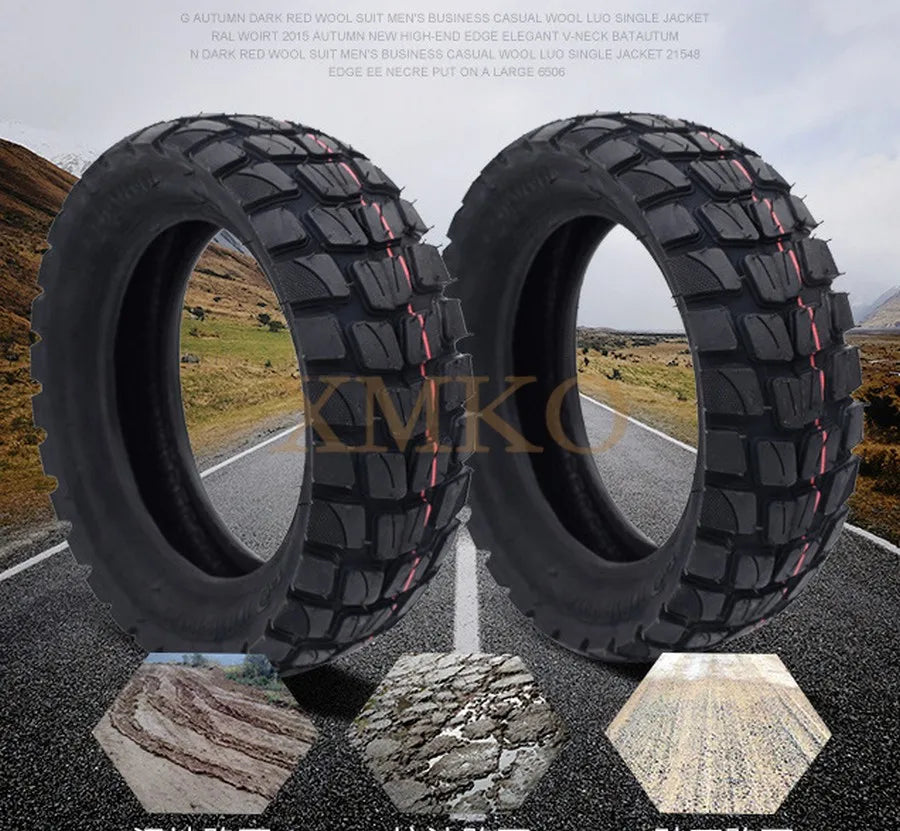 255x80 Off Road Tire 10 Inch Mountain Tyre Fit Electric Scooter Kugoo M4 Kwheel ZERO 10X and Mantis