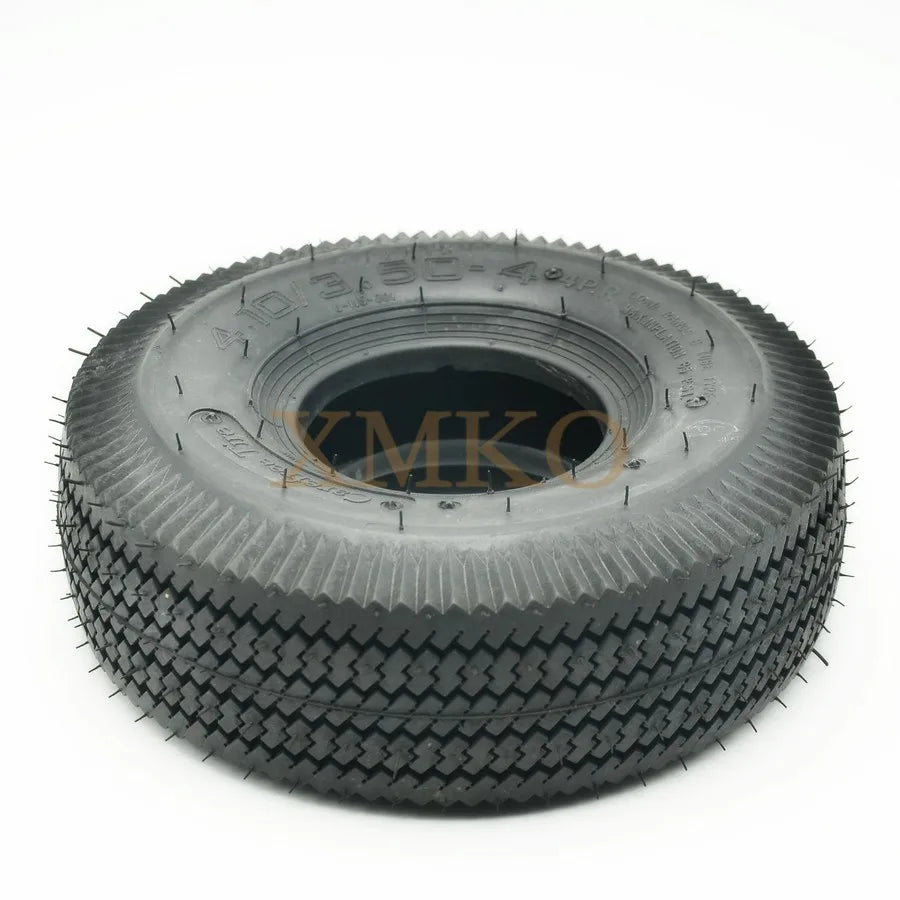 4.10/3.50-4 Inner Tube Tire 4.10x3.50-4 Tire For Mower Electric Tricycle Trolley Scooter Adult Step Car Fit 3.00-4 And 260x85