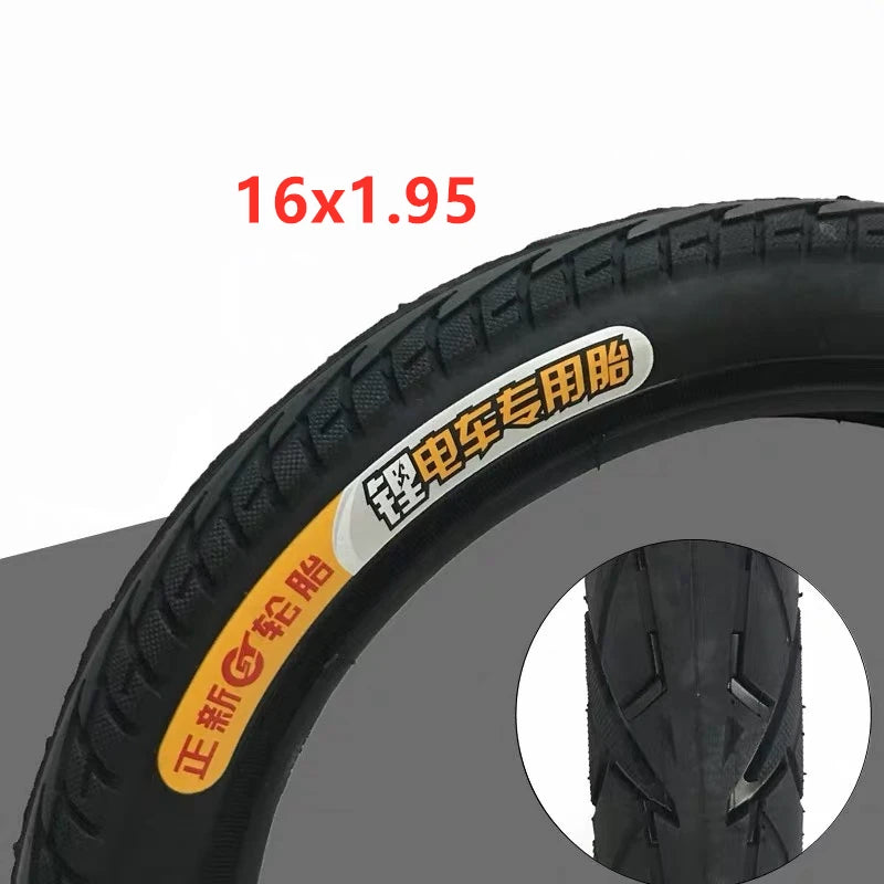 CST Electric Bicycle Tires 16 Inch 16x1.75/1.95/2.125/2.5/3.0  Electric Cycle Tyre For E-BIKE Original Thicken
