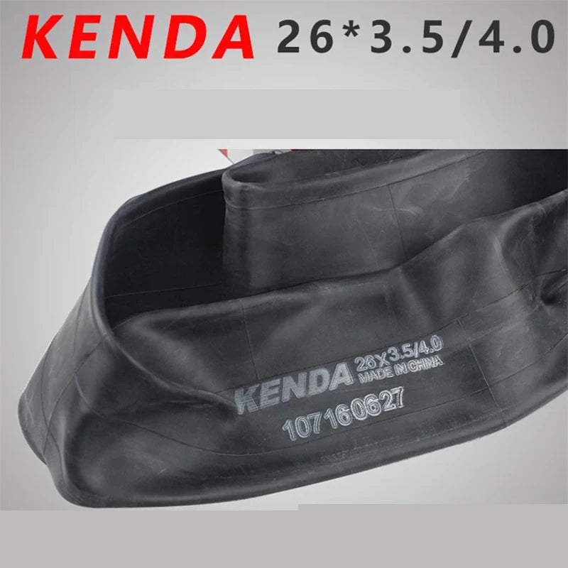 Bicycle 26x4.0 Tires Mountain Fat Tire Bike 26x3.5/4.0 Inner Tube Road Snow Bike Rubber Tube Outdoor Cycling Tyres MTB