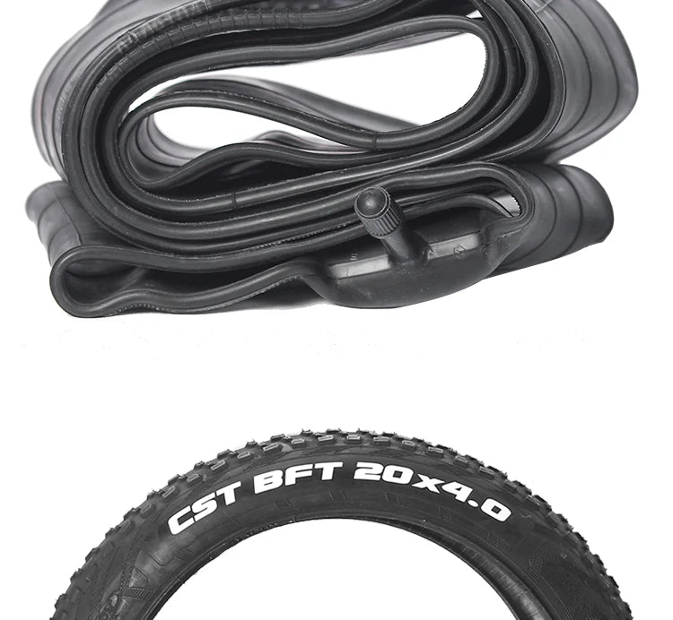 CST BFT 20inch 24inch Fat Tire Snow Beach Bicycle Tire 20x4.0 20X2.4 24x4.0 Electric Snowmobile MTB Bicycle  Anti-Slip Fat Tire