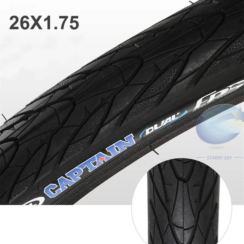 CST Bike Tire 26x1.75 60TPI 26 inch Bike Bicycle Tire EPS Anti Puncture Ultralight Cycling Bicycle Tires Inner Tube CHAOYANG