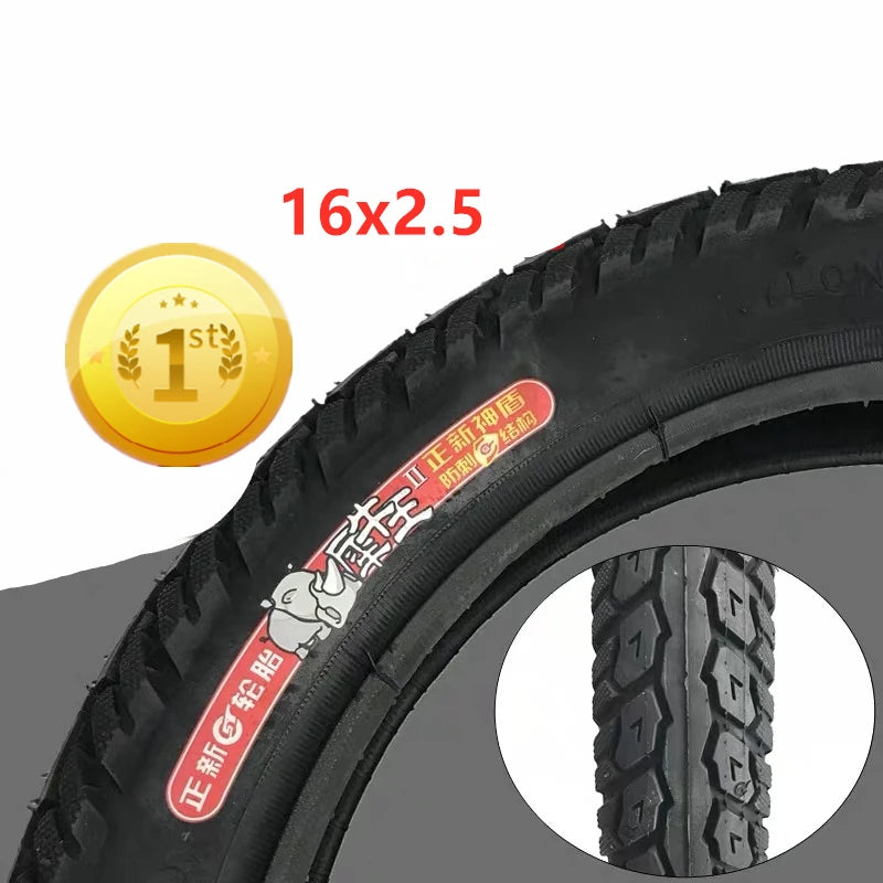 CST Electric Bicycle Tires 16 Inch 16x1.75/1.95/2.125/2.5/3.0  Electric Cycle Tyre For E-BIKE Original Thicken