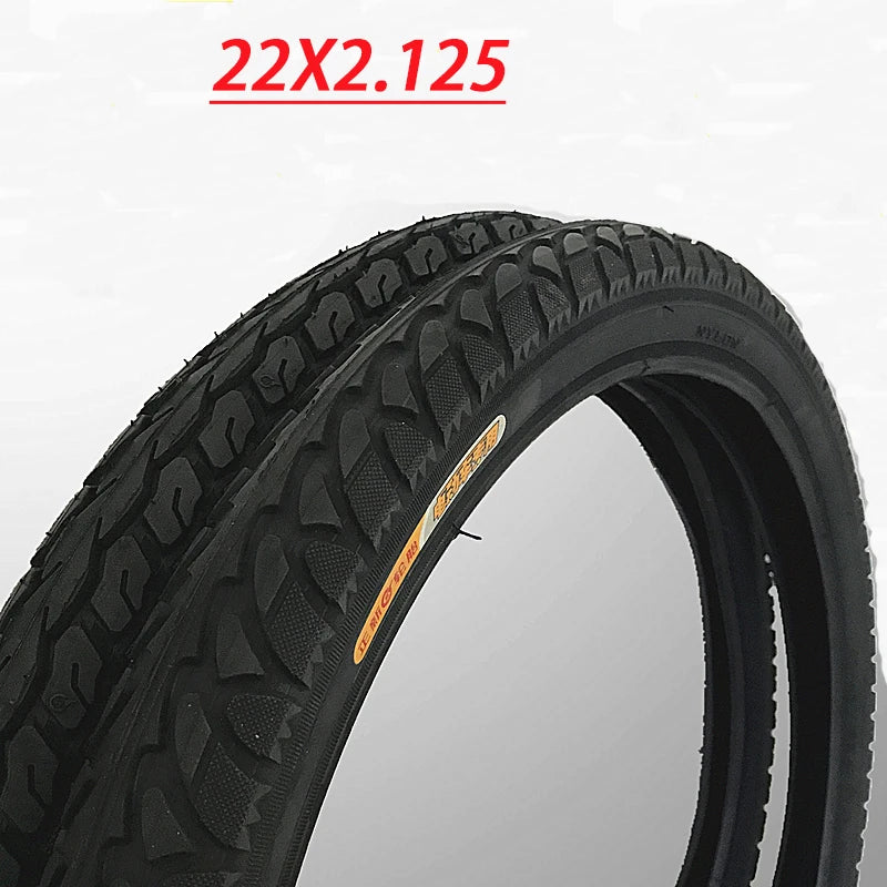 22x2.125 Electric Bike Tire 22" 22 Inch E-Bike Bicycle Tyres Mountain bike EBike Tyre Electric battery car tire Anti puncture
