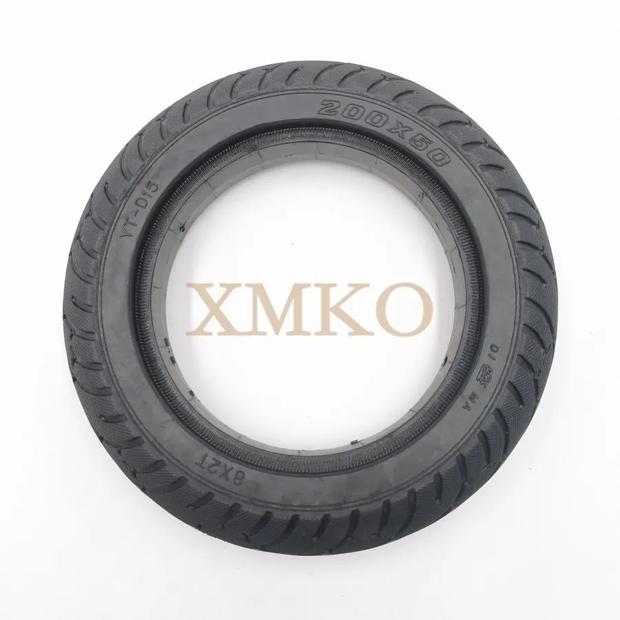 200x50 Solid Tire 8X2T For Speedway mini 4 Pro Rear Wheel 8 Inch Electric Scooter Tire RUIMA mini 4 PRO Rear Tire