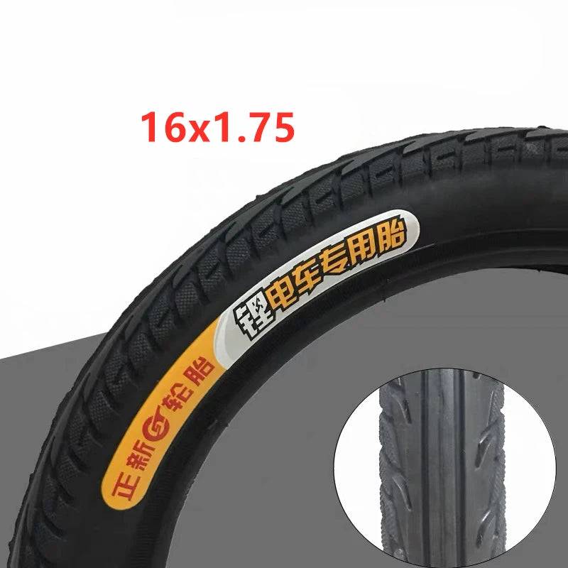 CST Electric Bicycle Tires 16 Inch 16x1.75/1.95/2.125/2.5/3.0  Electric Cycle Tyre For E-BIKE Original Thicken