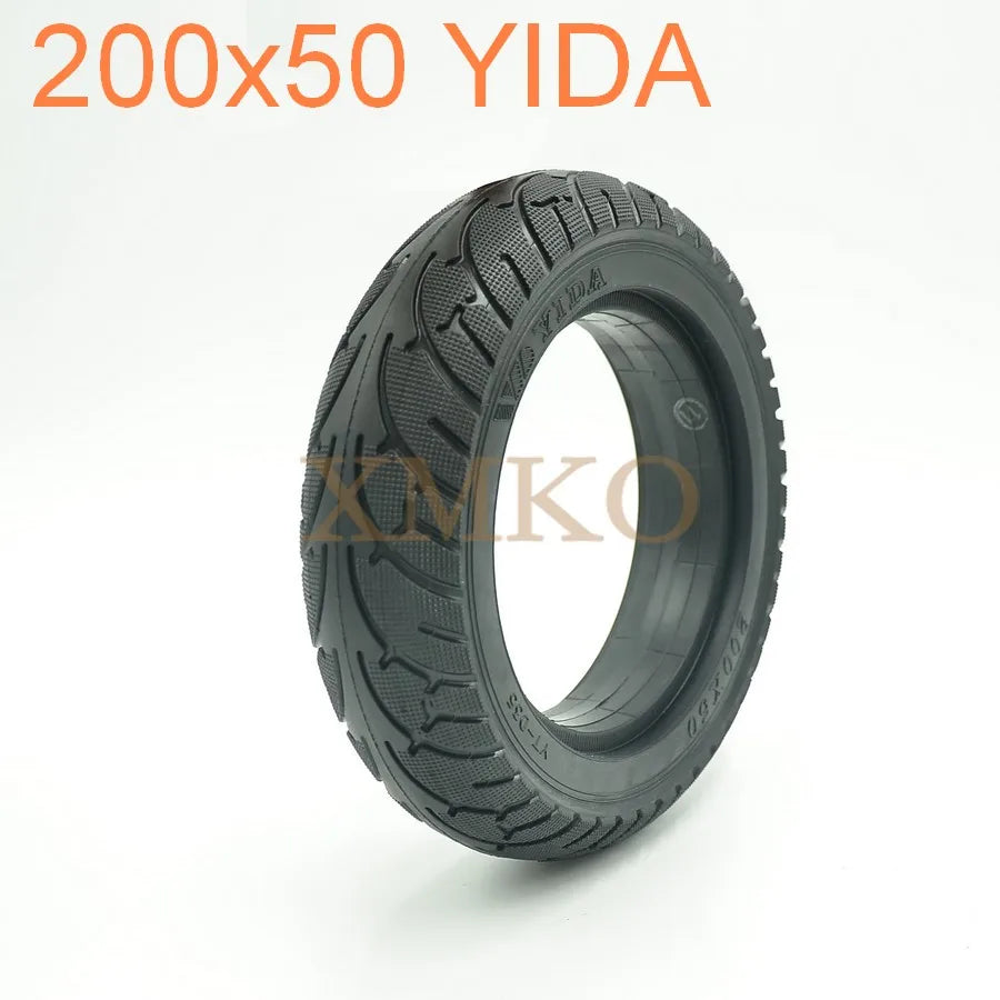 YIDA YT-D35 Solid Tire 200x50 For Speedway Mini 4 Pro Speedtrott GX14 Rear Wheel Tyre 8Inch  Electric Scooter Tire