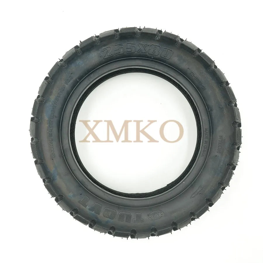 10 Inch 255x80 Off Road  Pneumatic Tire Inner Tube Fit For Electric Scooter ZERO 10X And Mantis Kugoo M4