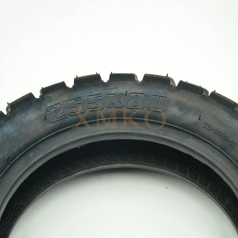 255x80 Off Road Tire 10 Inch Mountain Tyre Fit Electric Scooter Kugoo M4 Kwheel ZERO 10X and Mantis