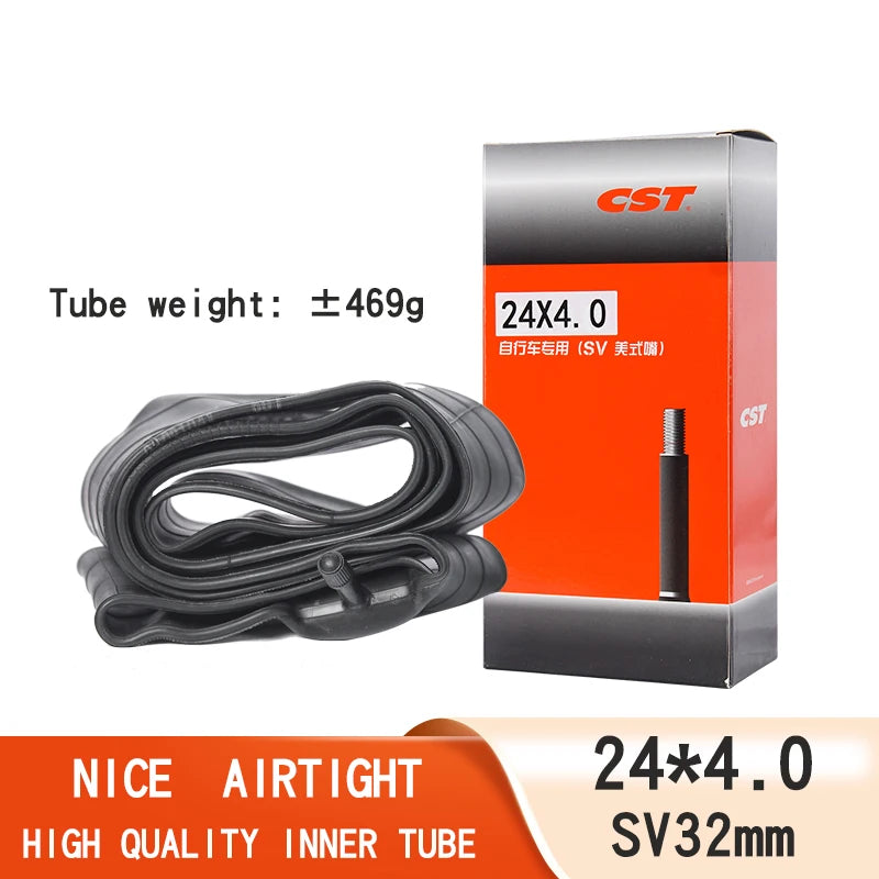 CST BFT 20inch 24inch Fat Tire Snow Beach Bicycle Tire 20x4.0 20X2.4 24x4.0 Electric Snowmobile MTB Bicycle  Anti-Slip Fat Tire