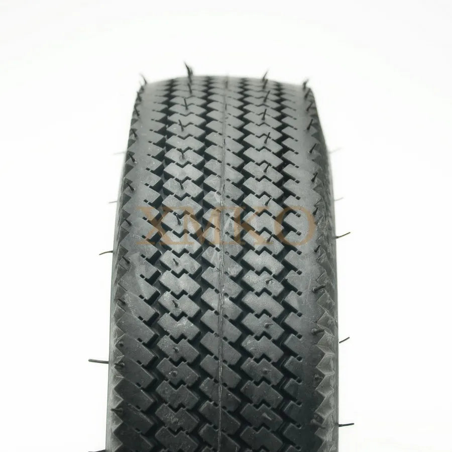 4.10/3.50-4 Inner Tube Tire 4.10x3.50-4 Tire For Mower Electric Tricycle Trolley Scooter Adult Step Car Fit 3.00-4 And 260x85