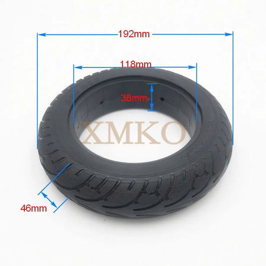 200x50 Solid Tyre For Hoverboard Motor Wheel Mobility Scooter Electric Scooter Tubeless Explosion-Proof Rubber Tire YIDA YT-D4