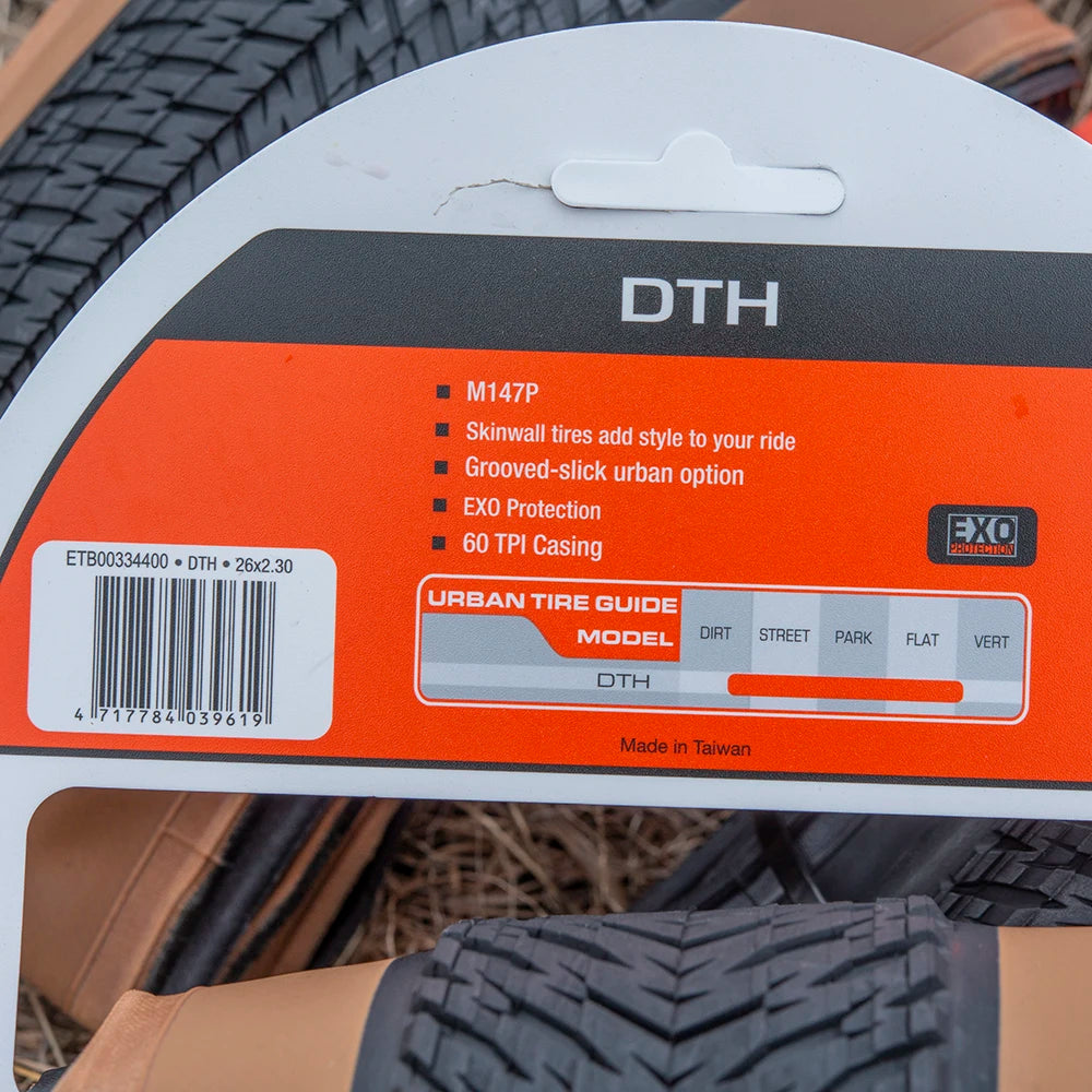 MAXXIS DTH(M147P)20X1.75 20x1.95 26x2.15 26x2.3 foding tires BMX bicycle tire MTB Mountain Bikes