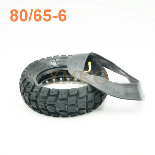 80/65-6 Tire For 10x2.0 and 10x2.125 Size Wheel Of 10Inch Electric Scooter E-Bike Tyre Butyl Inner Tube Tire