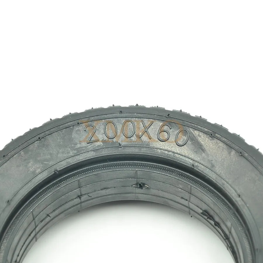 8 Inch 200X60 Scooter Solid Tire For Brushless Motor Non Pneumatic RISINGSUN Electric Scooter Tire Shock Hollow Structure Tyre