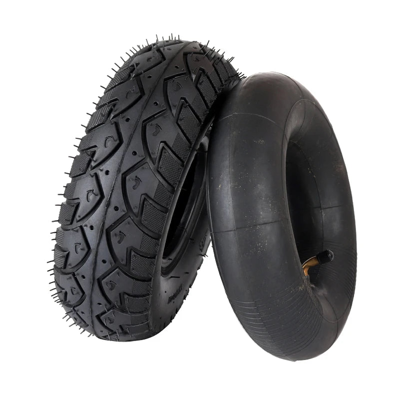 4.10/3.50-4 Tires 4.10-4 3.50-4 Tyre And Inner Tube for Electric Tricycle, Trolley,Electric Scooter,warehouse Car Tire Parts
