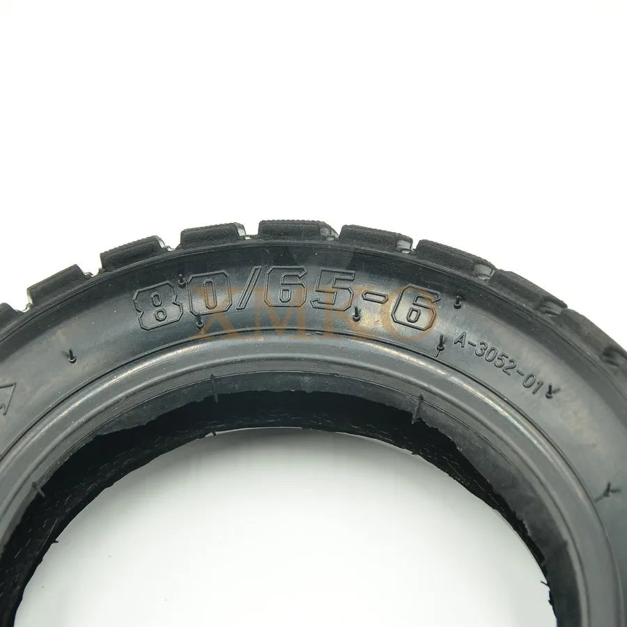 80/65-6 Tire For 10x2.0 and 10x2.125 Size Wheel Of 10Inch Electric Scooter E-Bike Tyre Butyl Inner Tube Tire