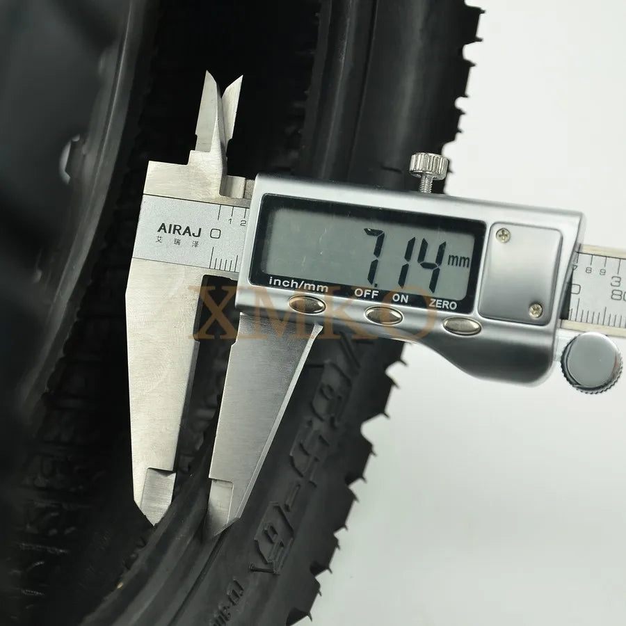 80/65-6 Off Road Thicken Widen Tire Tubeless Tyre For Electric Scooter E-Bike 10Inch Tires Hard Wear-Resistant