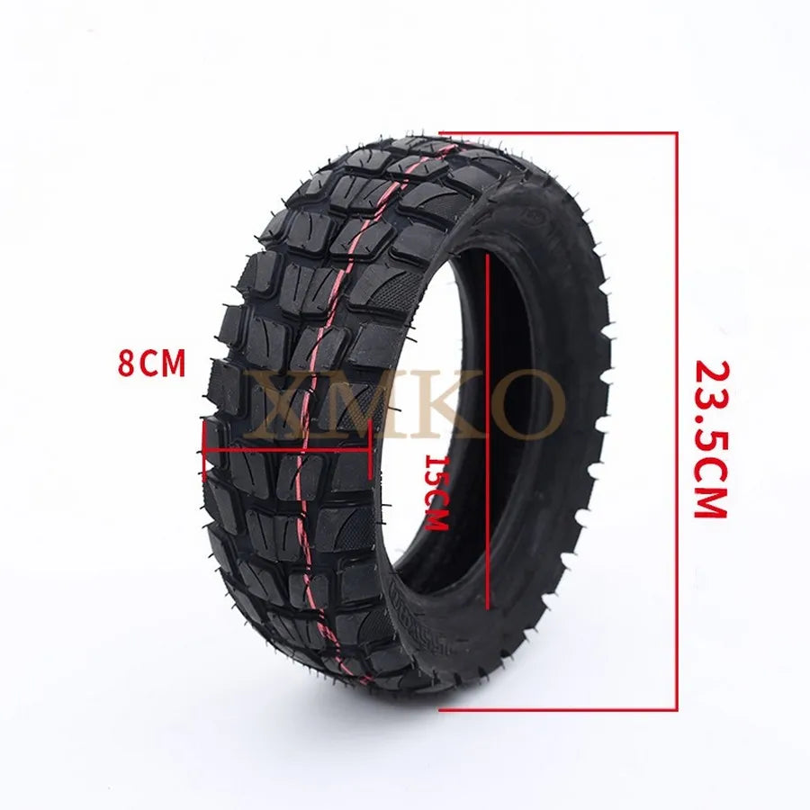 10 Inch 255x80 Off Road  Pneumatic Tire Inner Tube Fit For Electric Scooter ZERO 10X And Mantis Kugoo M4