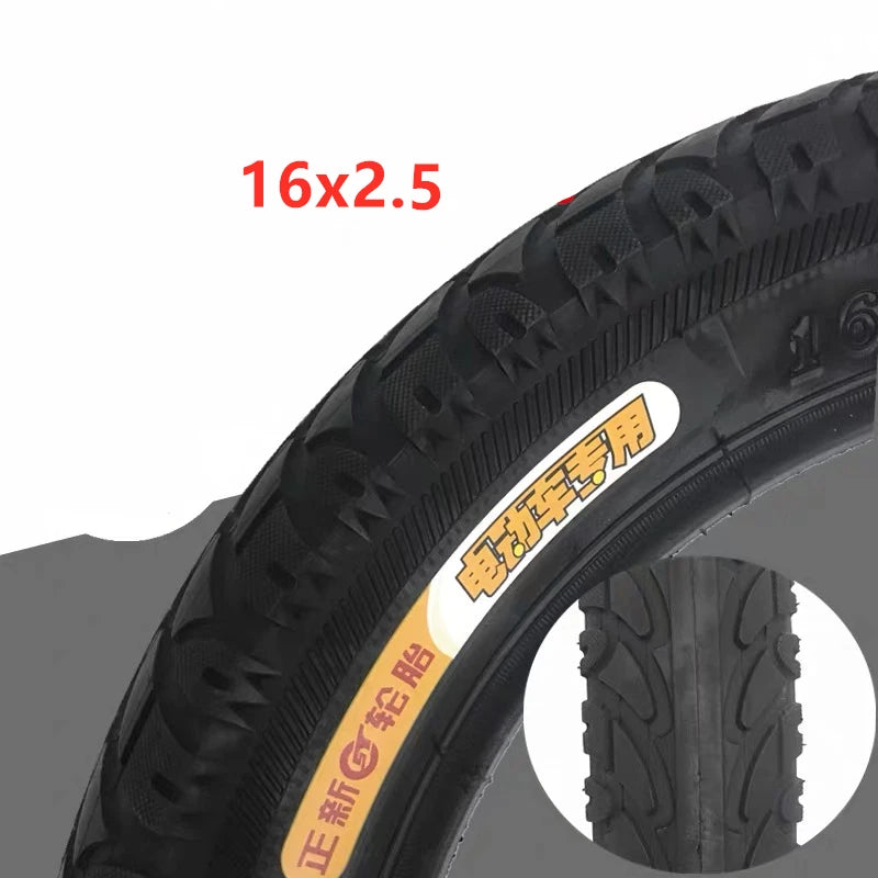 CST Electric Bicycle Tires 16 Inch 16x1.75/1.95/2.125/2.5/3.0  Electric Cycle Tyre For E-BIKE Original Thicken