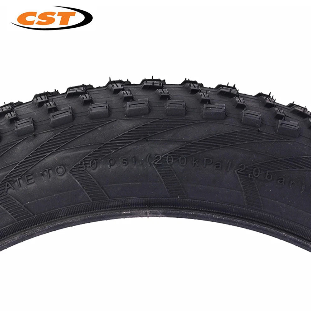 CST 20 inch 100-406 20x4.0 Fat Tire Electric Snowmobile Beach Bicycle Tire MTB Bicycle Front Rear Wheel Anti-Slip Fat Tire