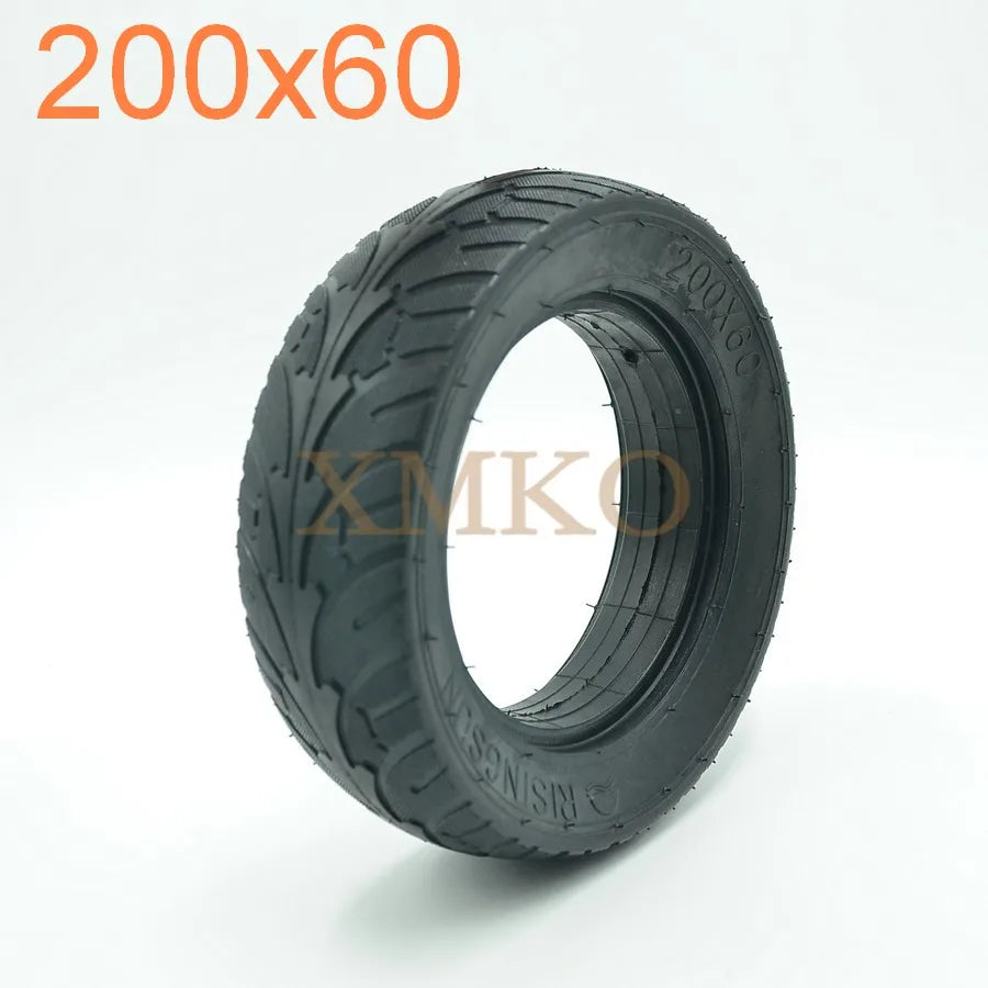 8 Inch 200X60 Scooter Solid Tire For Brushless Motor Non Pneumatic RISINGSUN Electric Scooter Tire Shock Hollow Structure Tyre