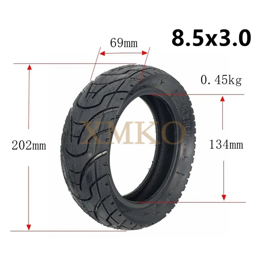 8.5x3.0 Inner Tube Out Tire HOTA 8.5 Inch Inflatable Tube Tire For Electric Scooter 8.5x3.0