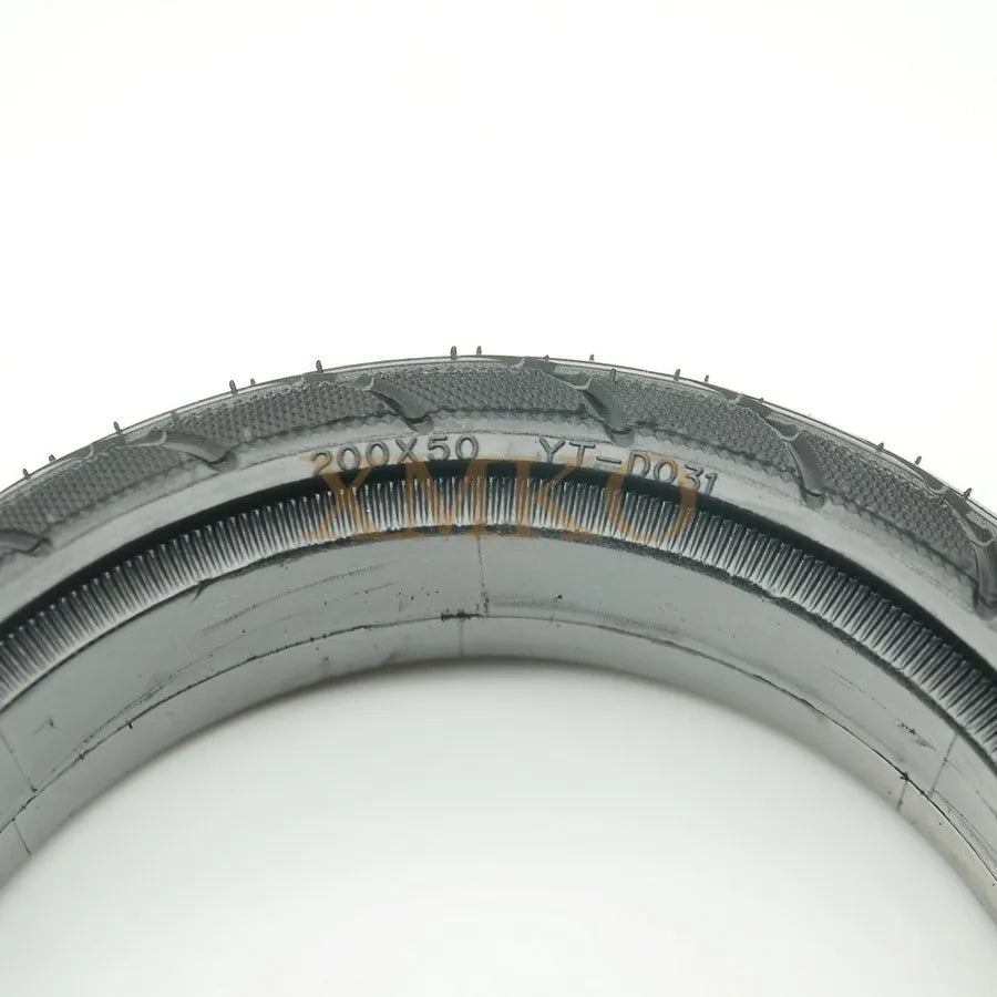 NEW 8-Inch 200x50 Solid Tire For Xiaomi Ninebot Segway ES1 ES2 ES4  Electric Scooter Wheel Tyre Explosion-Proof Tubeless Tire
