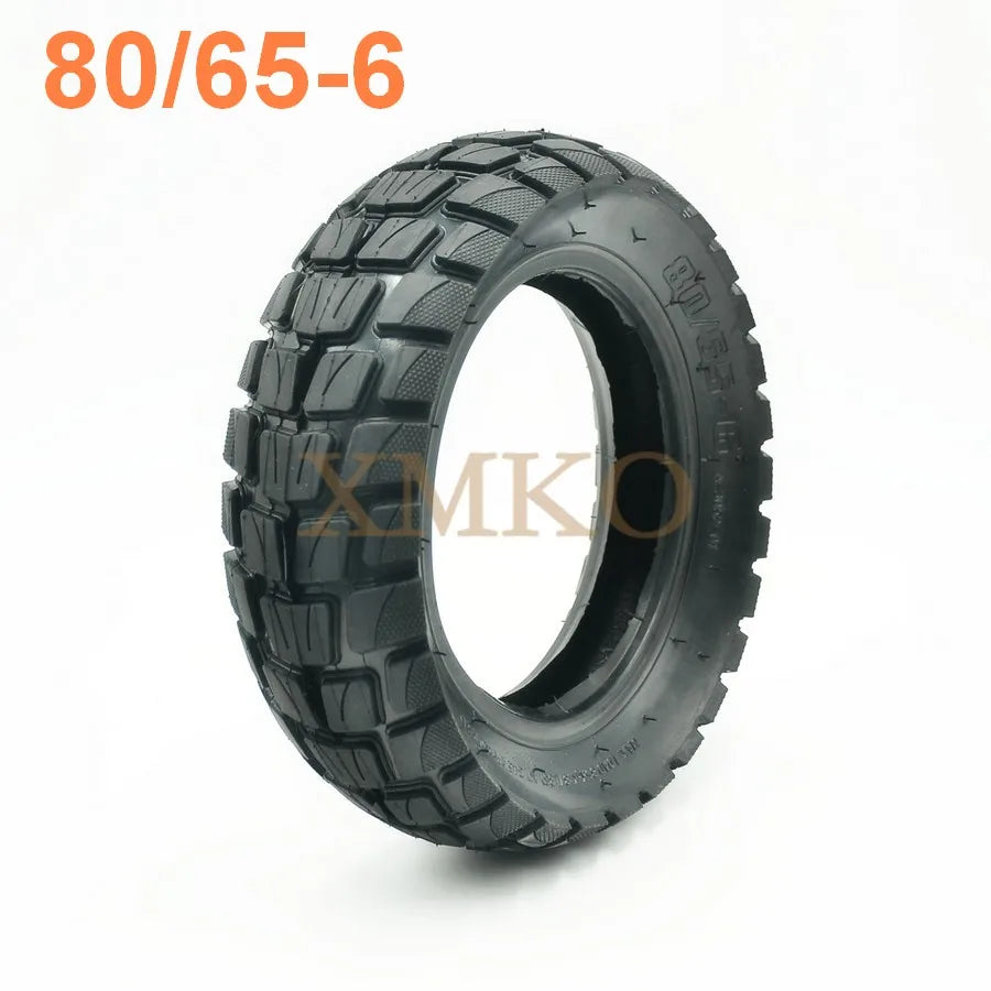 80/65-6 Tire For 10x2.0 and 10x2.125 Size Wheel Of 10Inch Electric Scooter E-Bike Tyre Butyl Inner Tube Tire